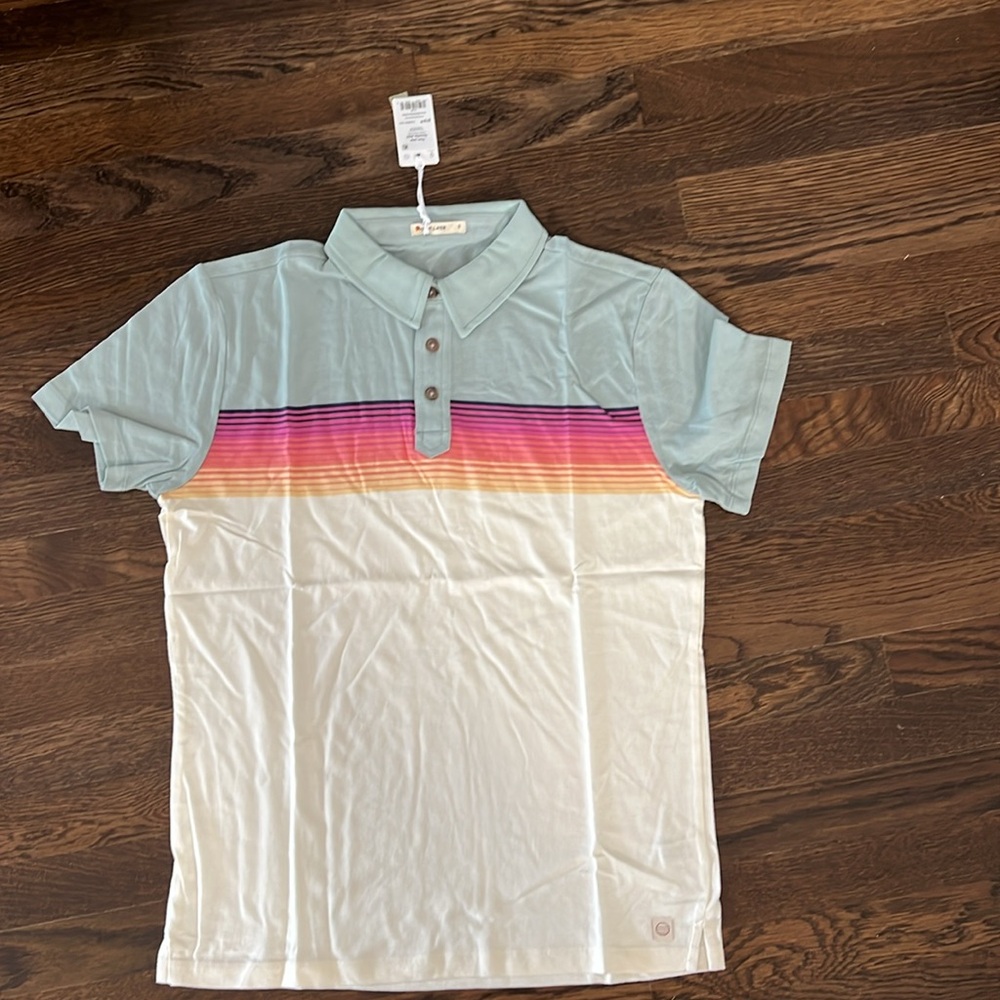 Marine Layer Engineered Polo Shirt